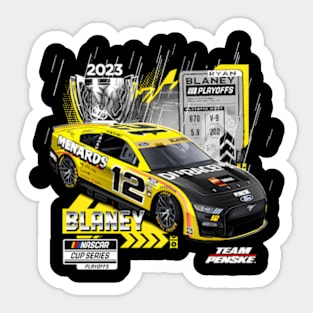 Ryan Blaney Series Playoffs Sticker